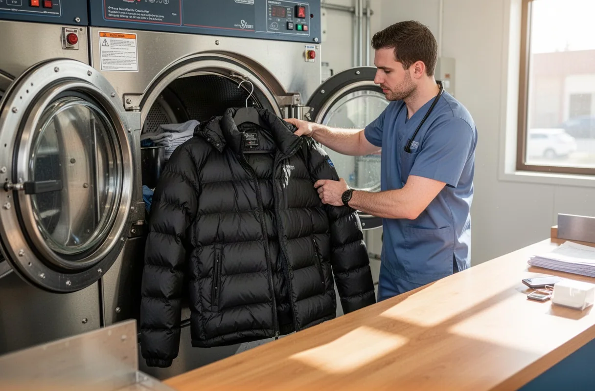 Cuci Mantel dan Jaket Musim Dingin