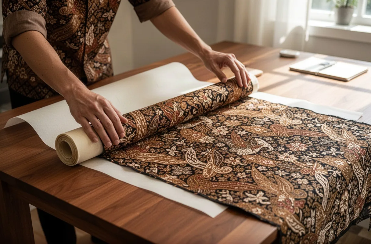 Perawatan Pakaian Adat dan Batik Tulis