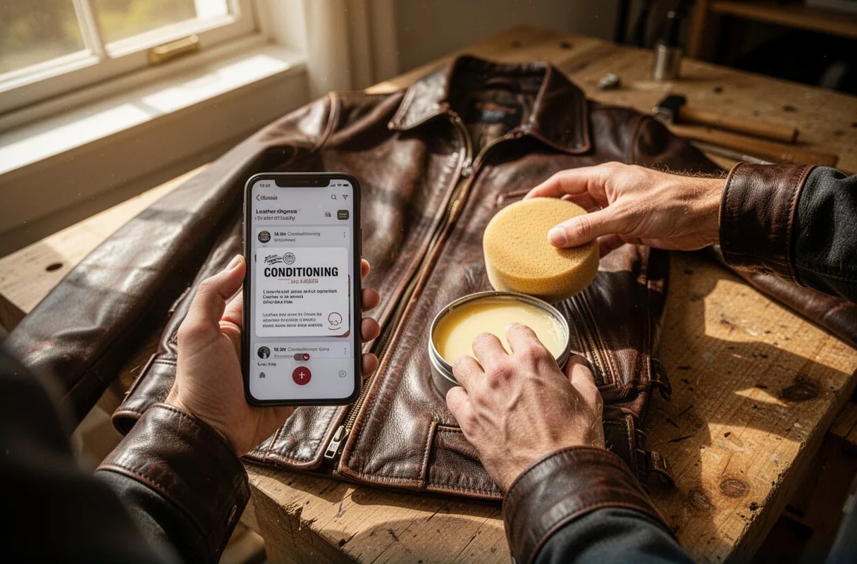 Perawatan Jaket Kulit dan Suede